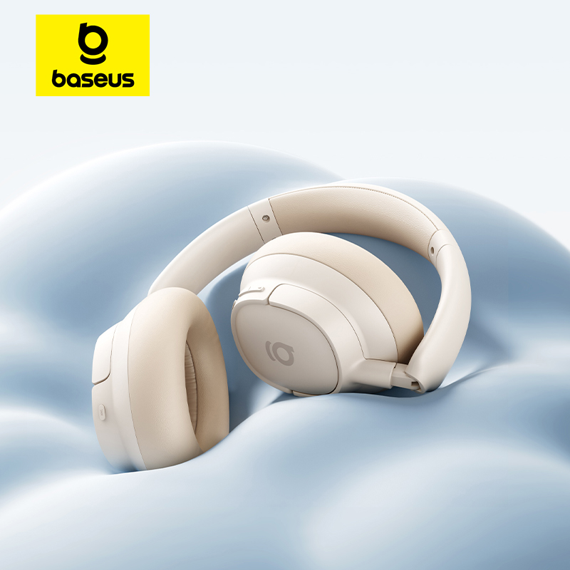 Anc Wireless Over Ear Headphones - หูฟังไร้สาย Baseus ANC รุ่น BH1 NC