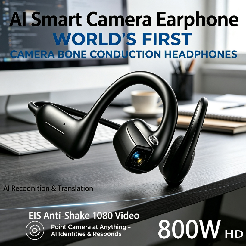 Headphones - หูฟังอัจฉริยะรุ่นใหม่ปี 2026 เอฟเฟกต์เสียงไดนามิก บลูทูธสำหรับฟังเพลง คุยโทรศัพท์ HD