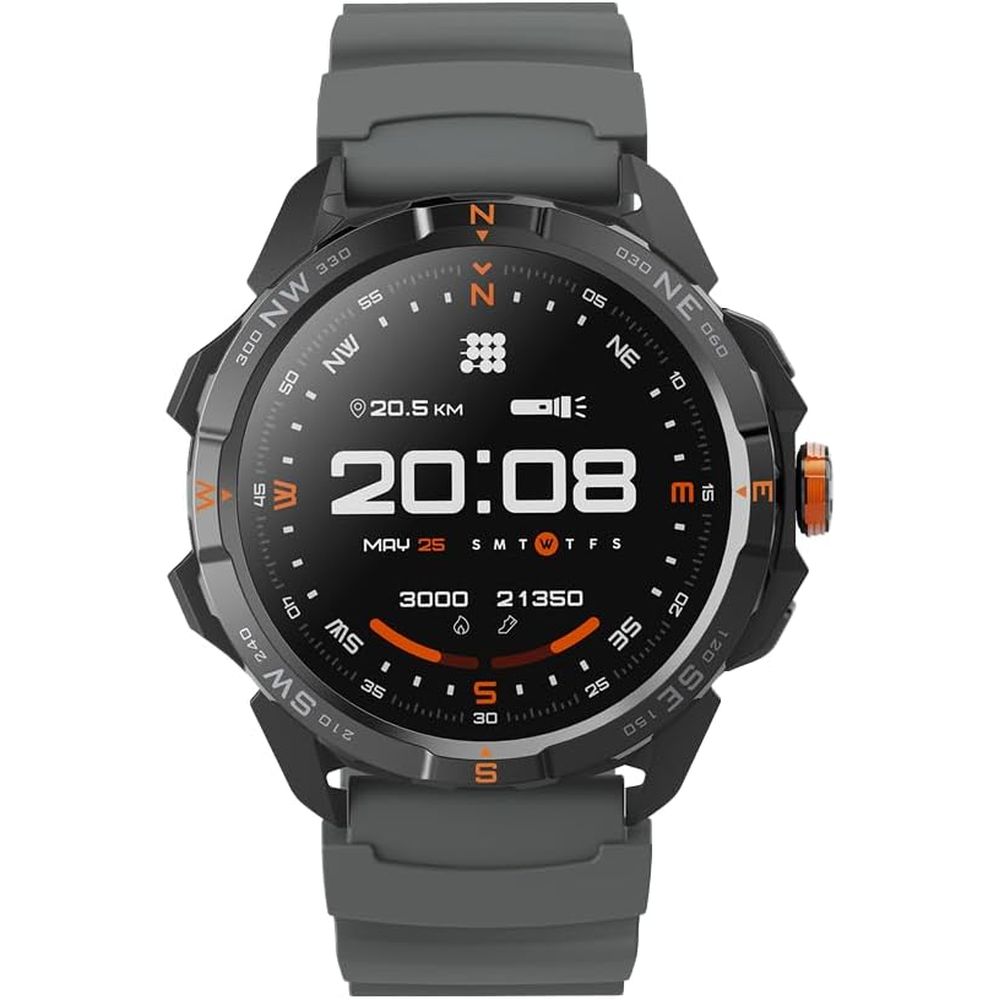 Smartwatches - สมาร์ทวอทช์คิวบิตต์ เทอร์รา เรดพร้อม GPS แบบดูอัลแบนด์, จอแสดงผล