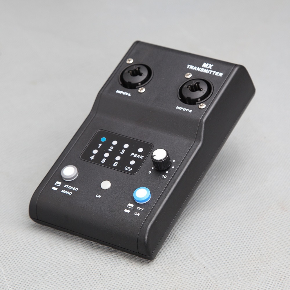 In Ear Monitors For Singers - การ์ดเสียงพกพาไร้สายสำหรับการตรวจสอบเสียงบนเวที ระบบฟีดแบคเสียงแบบเรียลไทม์ อุปกรณ์มอนิเตอร์เสียงในหูสำหรับนักร้องและวงดนตรี