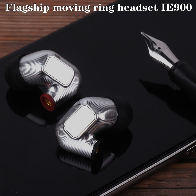 Planar Magnetic Iem Earphones - IE900ชุดหูฟังโลหะอินเอียร์ระบบตรวจสอบเสียงรบกวนแบบไฮไฟคอมพิวเตอร์แบบพกพา MMCX ที่อุดหูอเนกประสงค์ IE800S IE600 IE300