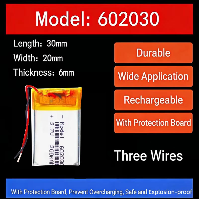 3.7V 300mAh 602030 แบตเตอรี่ลิ - Smartwatches บทวิจารณ์และราคา