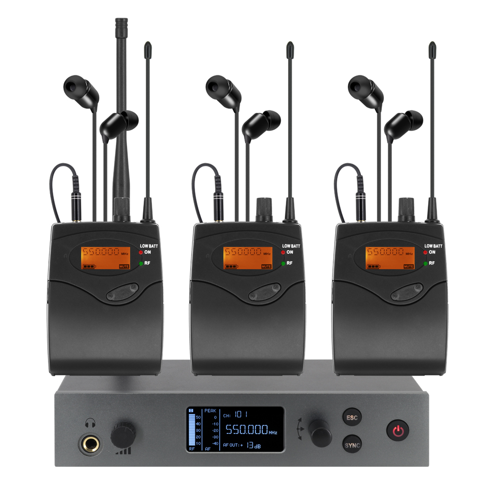 เครื่องวัดความดันลมยางอินเอียร - In Ear Monitors For Singers บทวิจารณ์และราคา