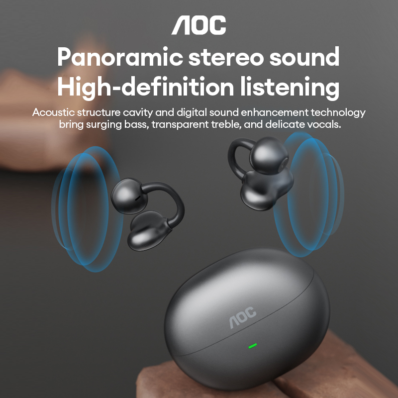 AOC ACD2544 หูฟังบลูทูธไร้สายแ - Headphones บทวิจารณ์และราคา