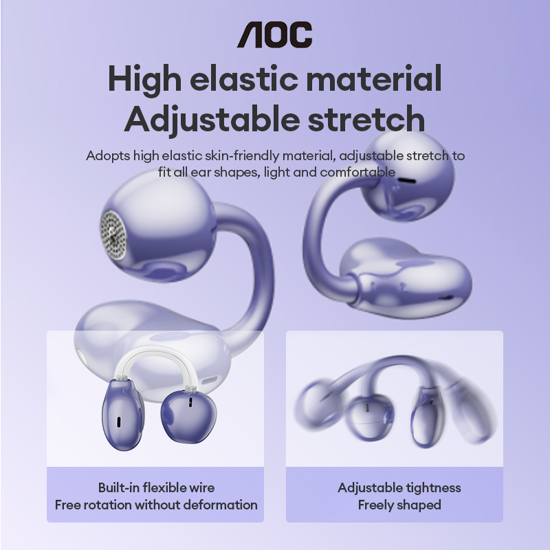 AOC ACD2544 หูฟังบลูทูธไร้สายแ - Headphones บทวิจารณ์และราคา