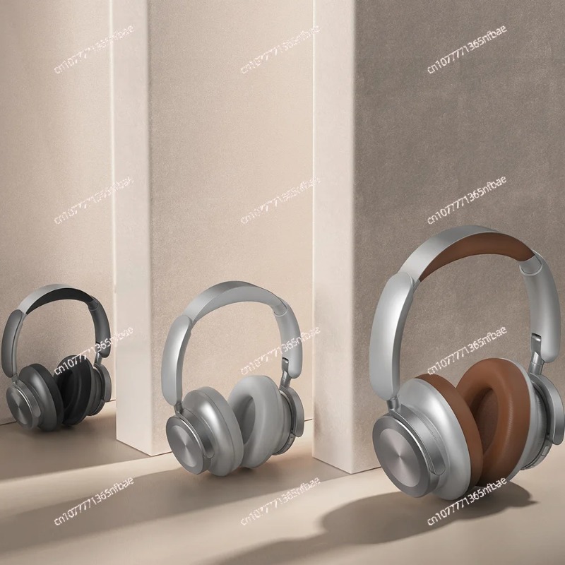 หูฟังแบบครอบหูแบตเตอรี่ใช้งานไ - Anc Wireless Over Ear Headphones บทวิจารณ์และราคา