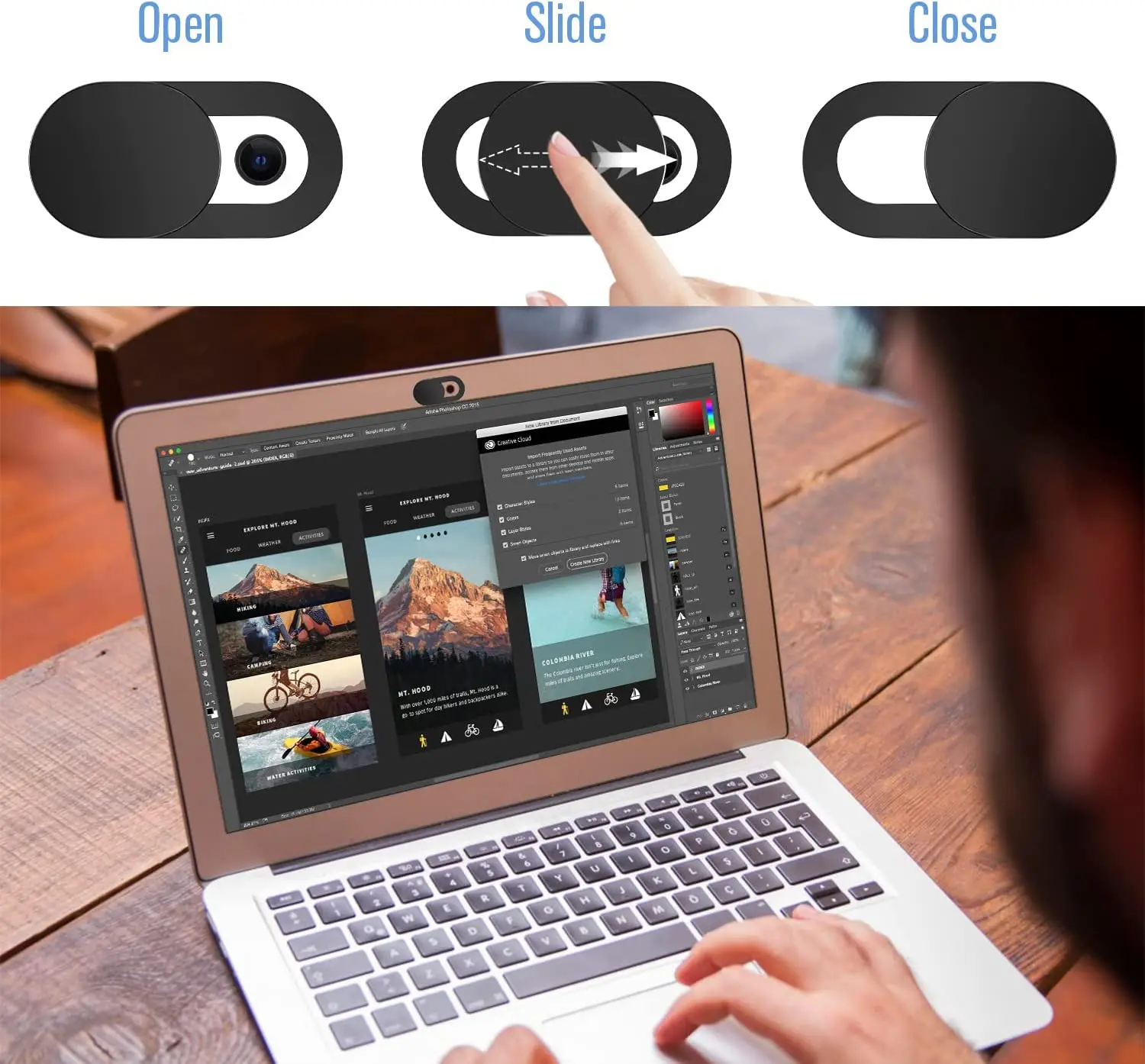 ฝาครอบกล้องพลาสติก แม่เหล็กสไล - Tablets บทวิจารณ์และราคา