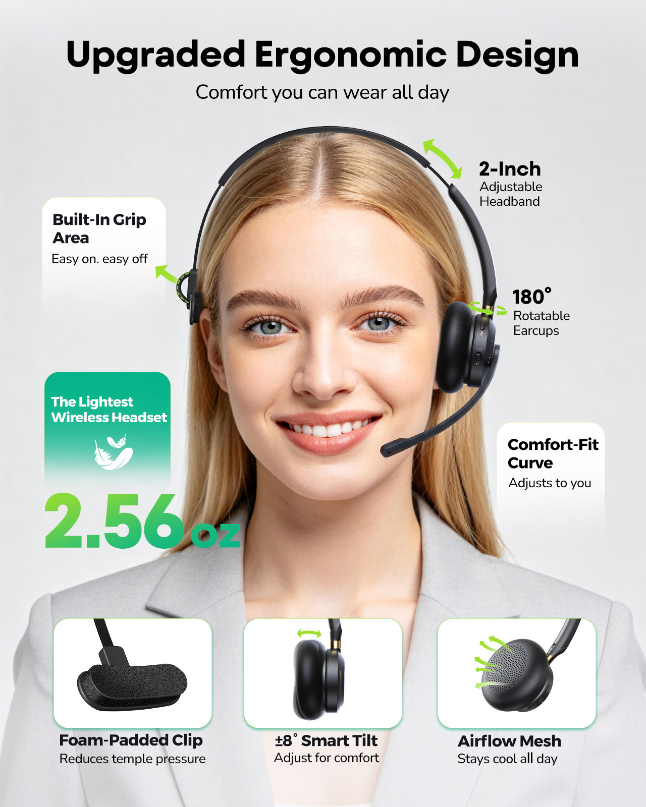 หูฟังไร้สาย Acer พร้อมไมโครโฟน - Type C Wired Earphones With Mic บทวิจารณ์และราคา