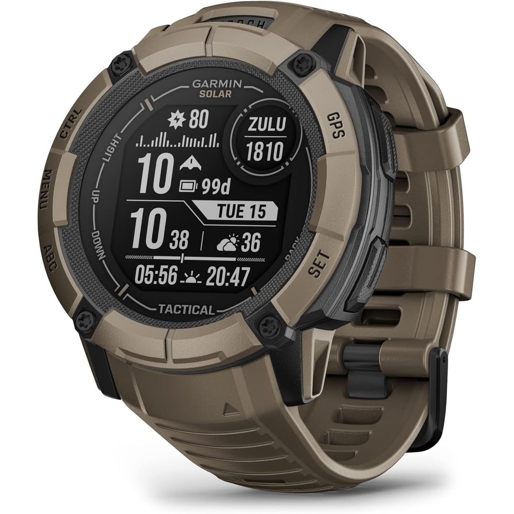Instinct 2X r - รุ่น Tactical  - Smartwatches บทวิจารณ์และราคา