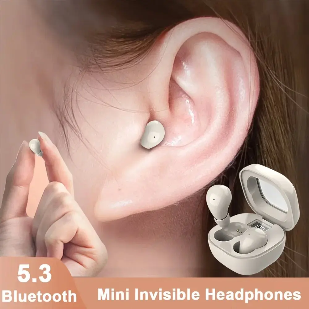 SK19 บลูทูธ 5.3 หูฟังมินิที่มอ - Tws Earbuds Bluetooth 5.3 บทวิจารณ์และราคา
