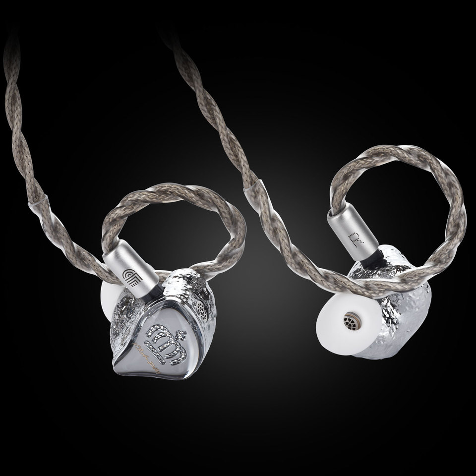 หูฟังแบบอินเอียร์ EarAcoustic  - Planar Magnetic Iem Earphones บทวิจารณ์และราคา