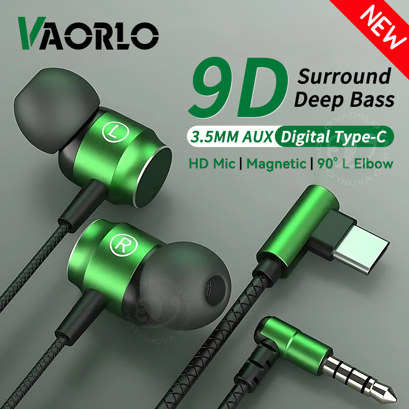 9D HIFI หูฟังเกมเบสหนัก 3.5 มม - Open Ear Air Conduction Headphones บทวิจารณ์และราคา