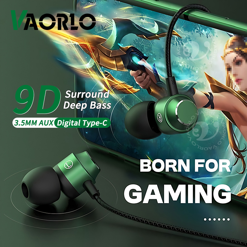 9D HIFI หูฟังเกมเบสหนัก 3.5 มม - Open Ear Air Conduction Headphones บทวิจารณ์และราคา