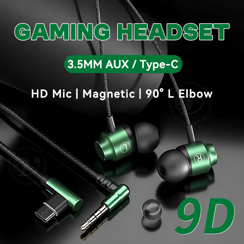 9D HIFI หูฟังเกมเบสหนัก 3.5 มม - Open Ear Air Conduction Headphones บทวิจารณ์และราคา
