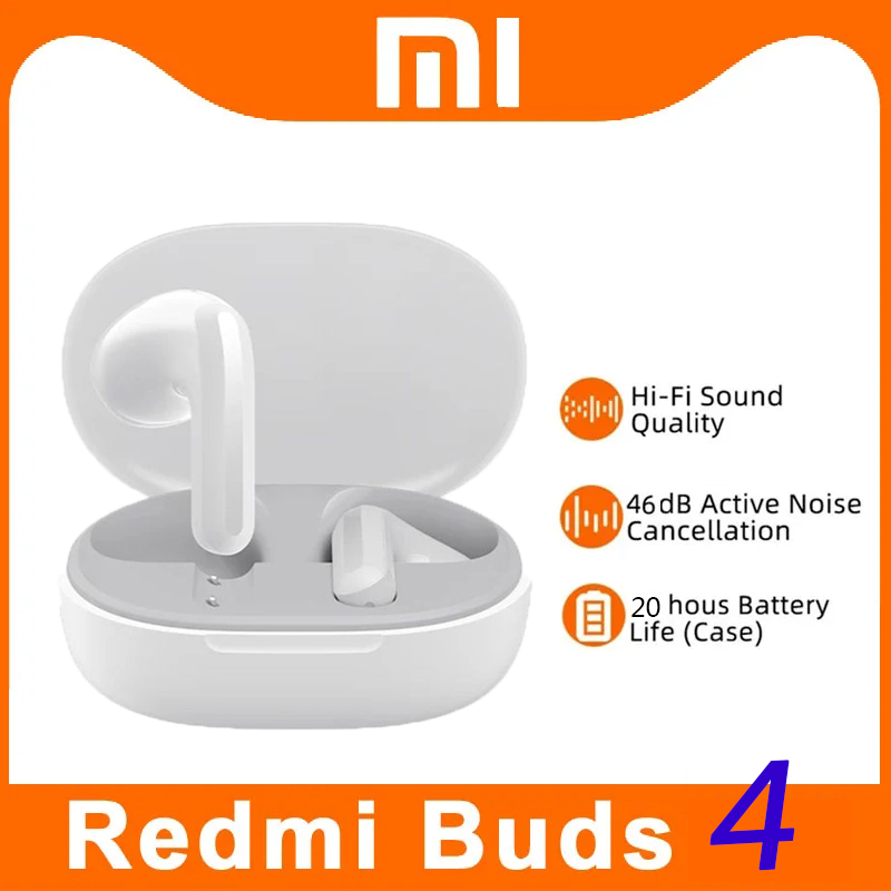 หูฟัง Redmi Buds 4 Lite TWS บล - Type C Wired Earphones With Mic บทวิจารณ์และราคา
