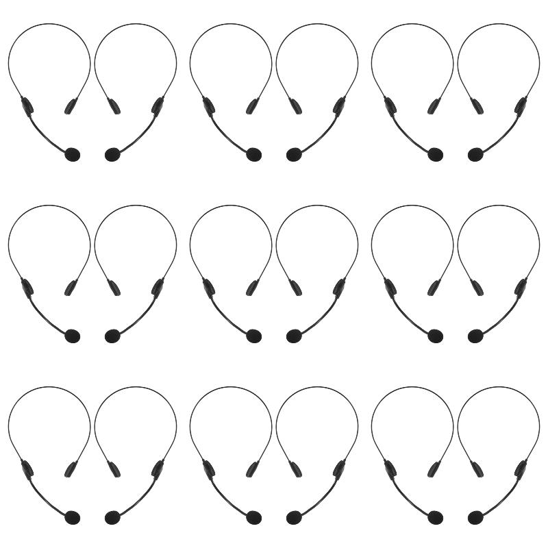 9 แพ็ค X (2 ชิ้น) หูฟังคอสเพลย - Headphones บทวิจารณ์และราคา