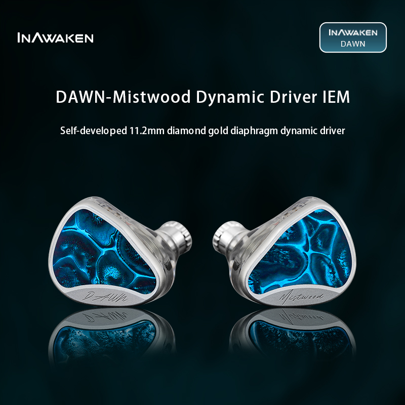 INAWAKEN Dawn Mistwood In-Ear  - Planar Magnetic Iem Earphones บทวิจารณ์และราคา