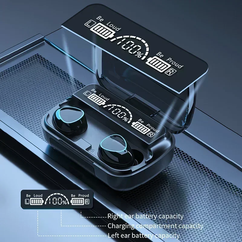 หูฟังไร้สาย TWS ของแท้ หูฟังบล - Tws Earbuds Bluetooth 5.3 บทวิจารณ์และราคา
