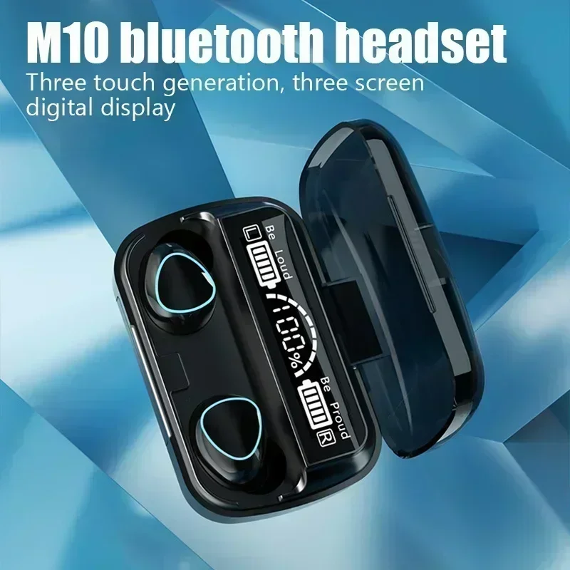 หูฟังไร้สาย TWS ของแท้ หูฟังบล - Tws Earbuds Bluetooth 5.3 บทวิจารณ์และราคา