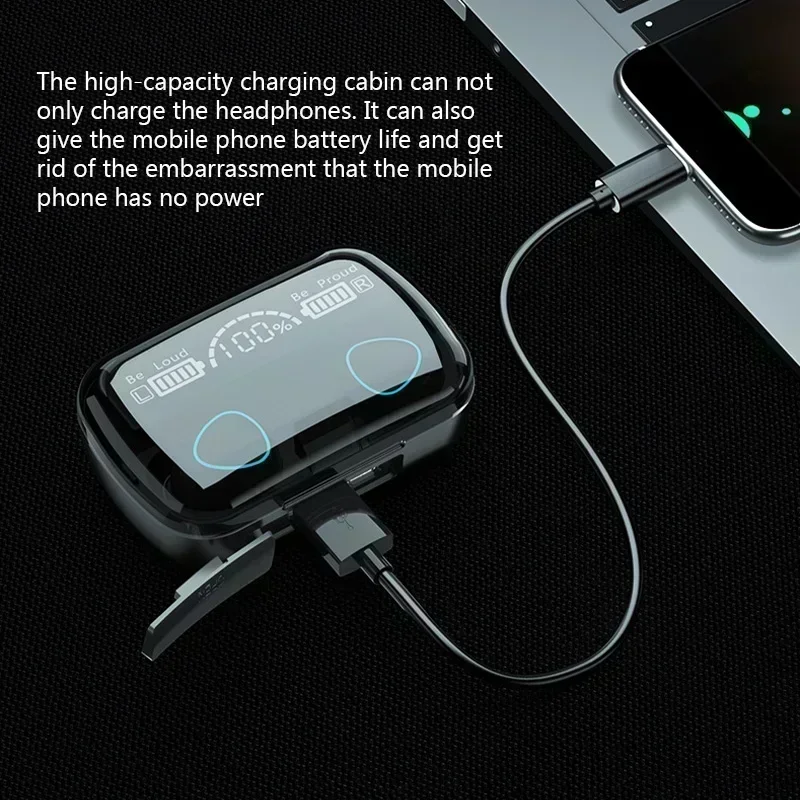 หูฟังไร้สาย TWS ของแท้ หูฟังบล - Tws Earbuds Bluetooth 5.3 บทวิจารณ์และราคา