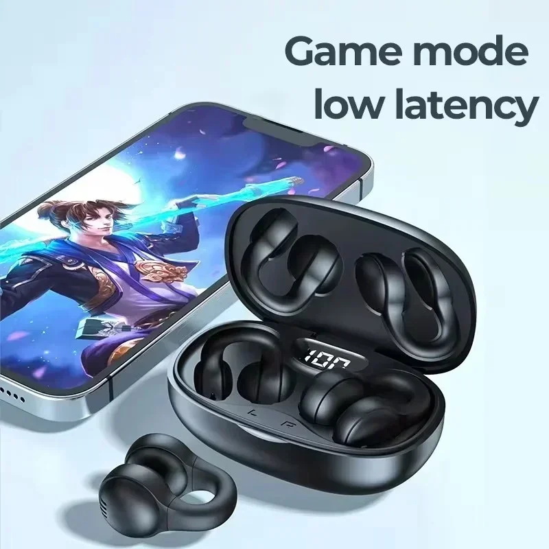 หูฟังไร้สาย TWS แบบ Bone Condu - Tws Earbuds Bluetooth 5.3 บทวิจารณ์และราคา
