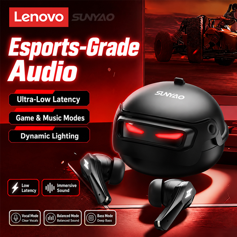 เลือกหูฟังเกมมิ่ง Lenovo GT101 - Headphones บทวิจารณ์และราคา