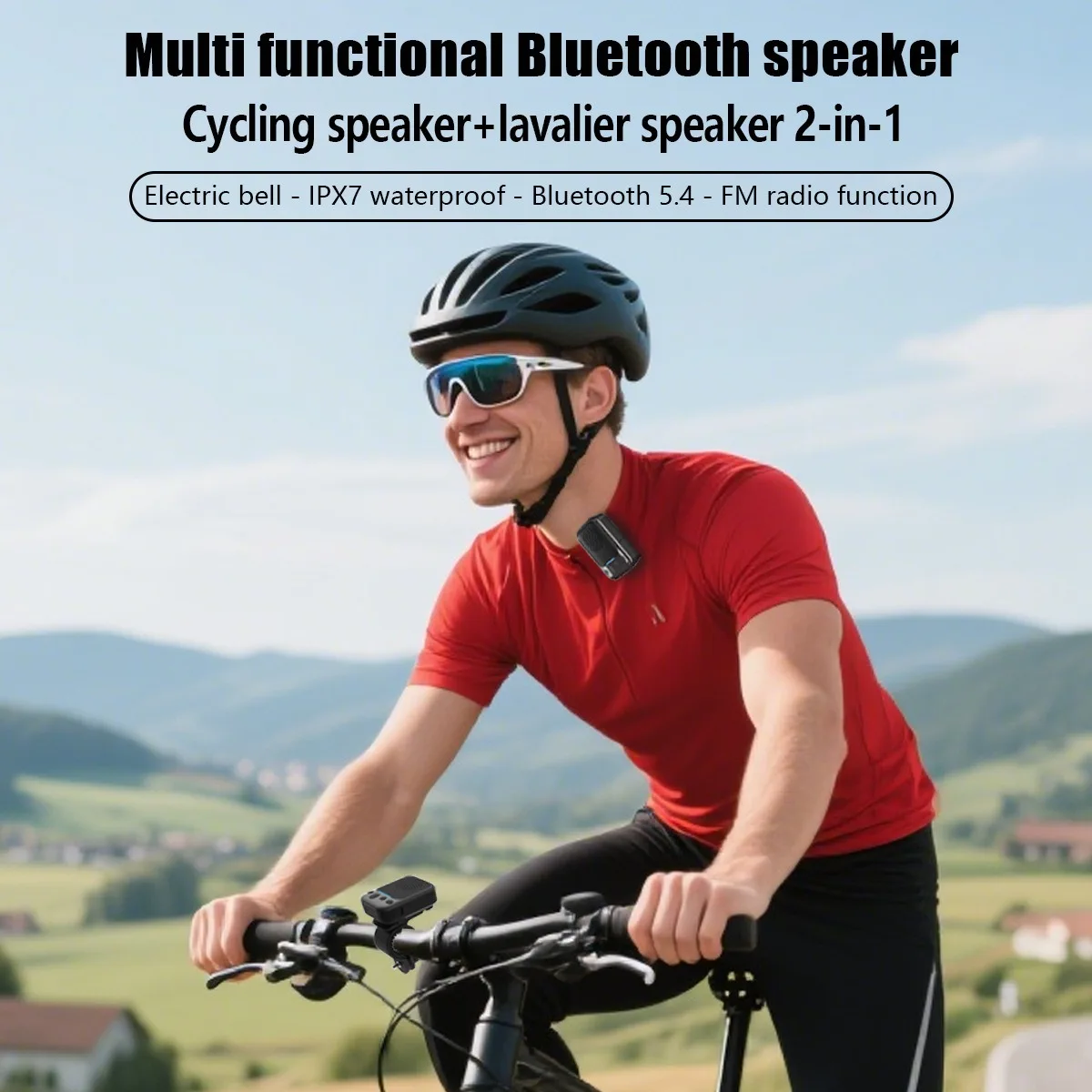ลำโพงบลูทูธไร้สายแบบพกพาสำหรับ - Portable Bluetooth Speaker Waterproof Ipx7 บทวิจารณ์และราคา