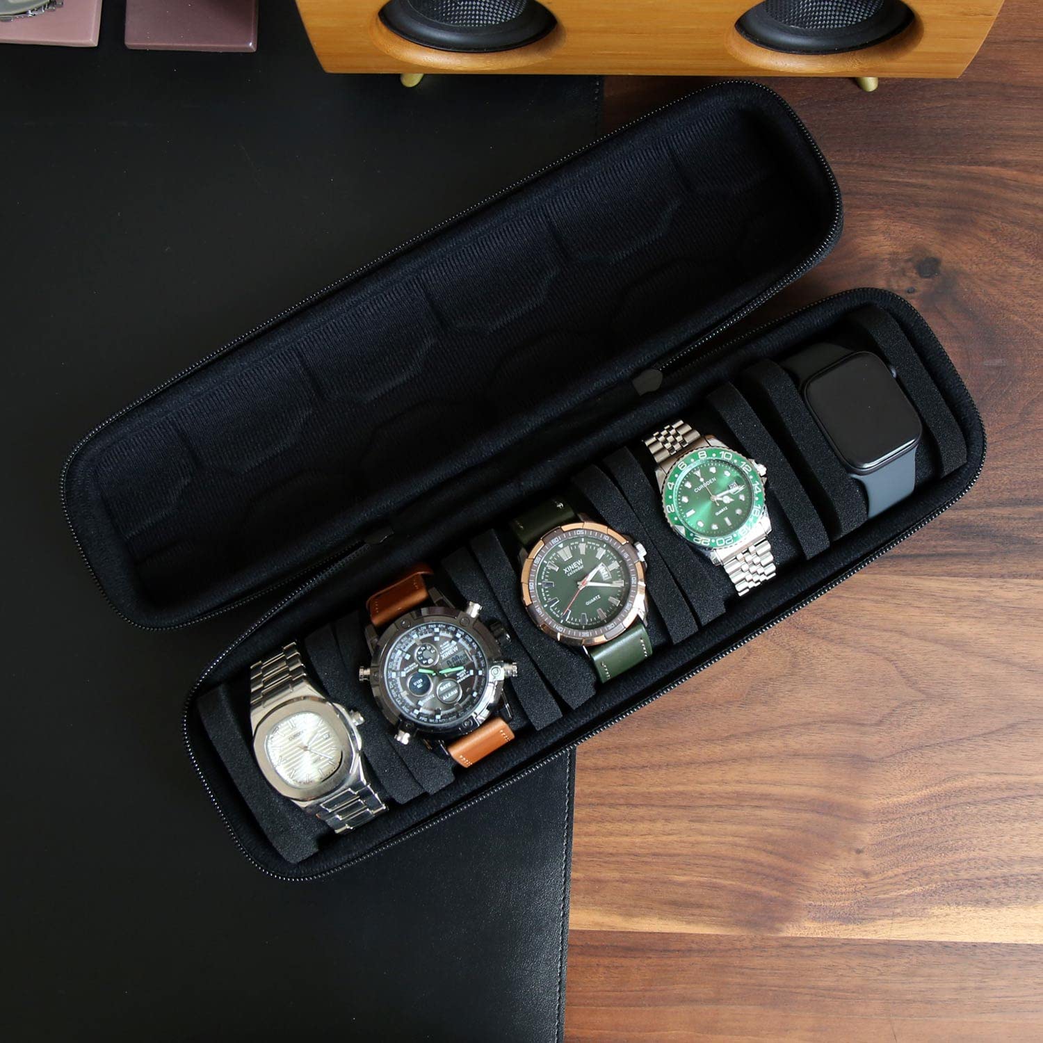 กล่องใส่นาฬิกาสําหรับผู้ชายหรื - Smartwatches บทวิจารณ์และราคา