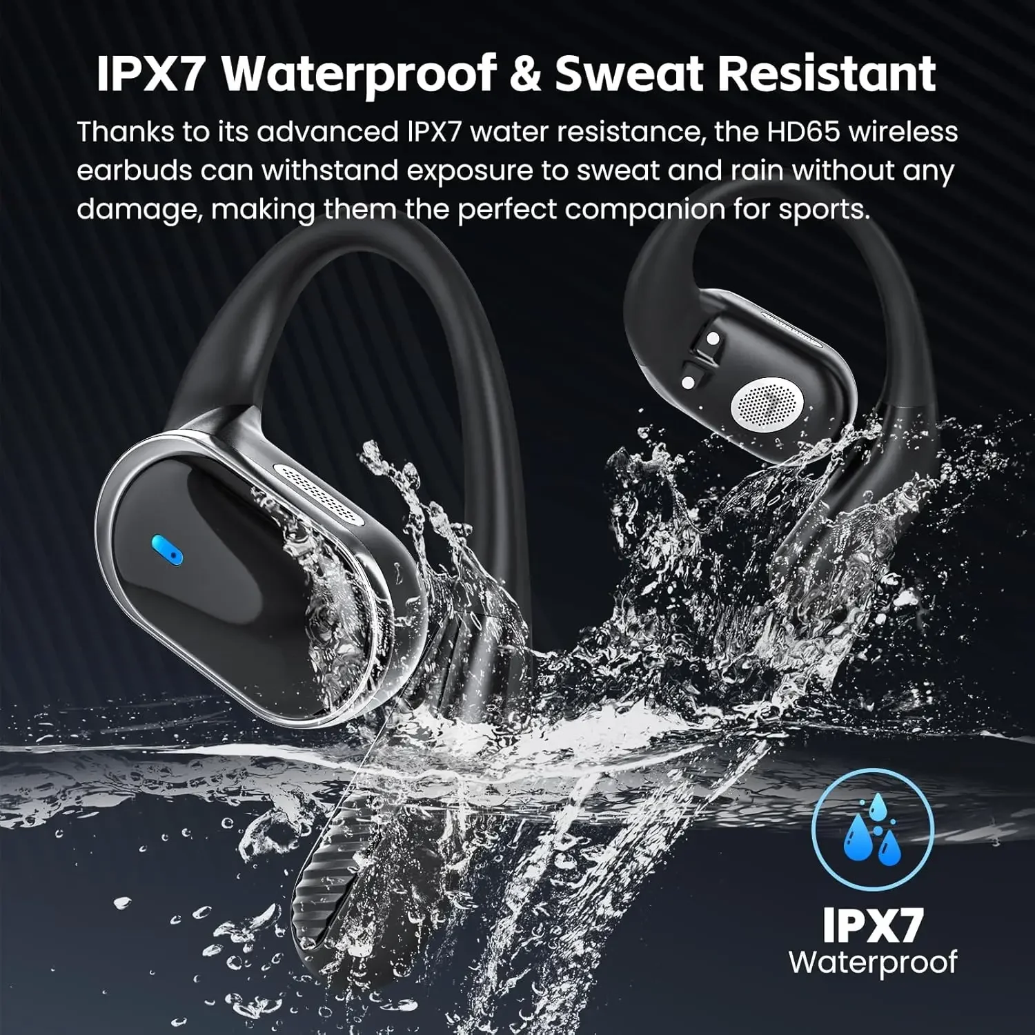 หูฟังแบบเปิดหูพร้อมความสบายที่ - Type C Wired Earphones With Mic บทวิจารณ์และราคา