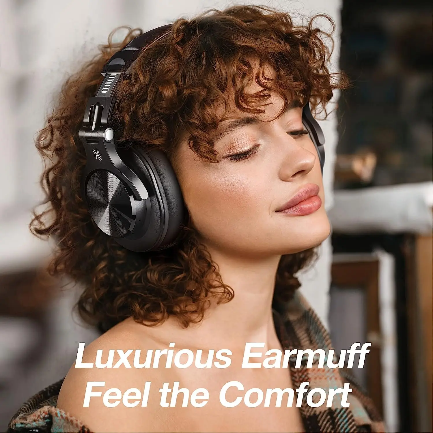 หูฟังบลูทูธ Oneodio Fusion A70 - Anc Wireless Over Ear Headphones บทวิจารณ์และราคา