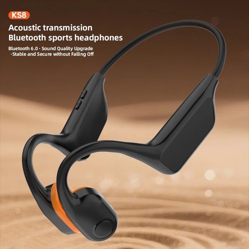หูฟังบลูทูธแบบเปิดหู ใช้เทคโนโ - Bone Conduction Running Headphones บทวิจารณ์และราคา