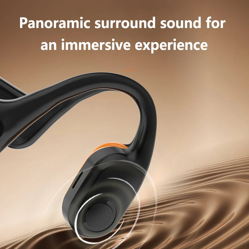 หูฟังบลูทูธแบบเปิดหู ใช้เทคโนโ - Bone Conduction Running Headphones บทวิจารณ์และราคา