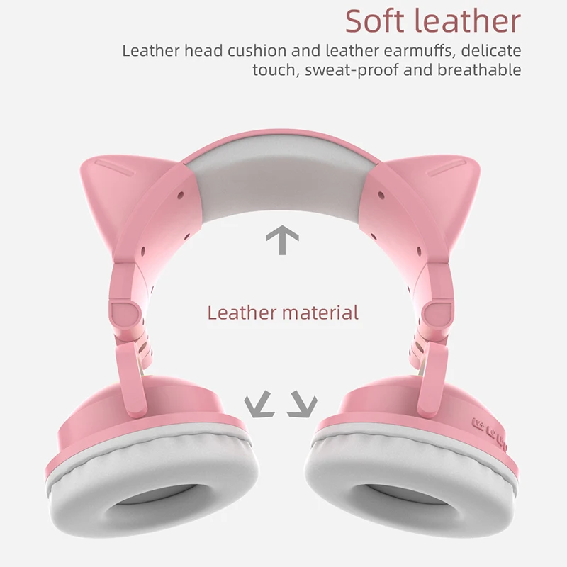 ZW068 หูฟังบลูทูธ LED light Ca - Cat Ear Bluetooth Headset Led บทวิจารณ์และราคา