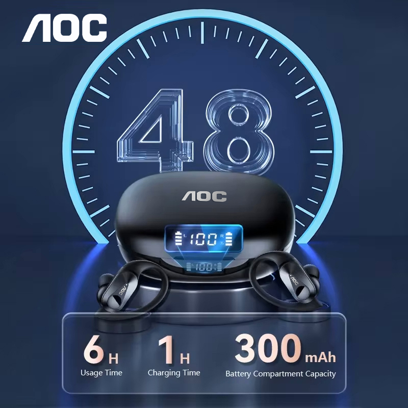 ช้อยส์ AOC ชุดหูฟังกีฬาไร้สายบ - Type C Wired Earphones With Mic บทวิจารณ์และราคา