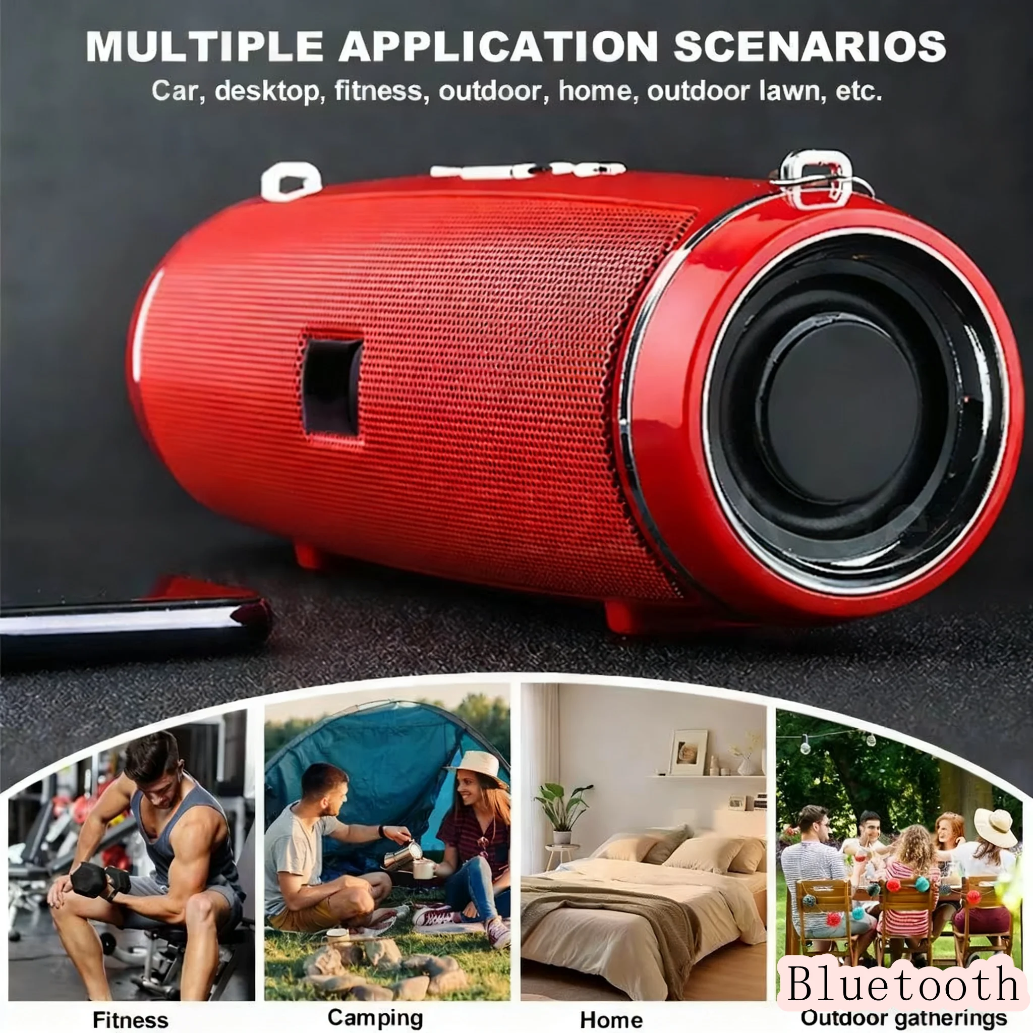 ลำโพงบลูทูธแบบพกพา 200W IPX7 ก - Portable Bluetooth Speaker Waterproof Ipx7 บทวิจารณ์และราคา