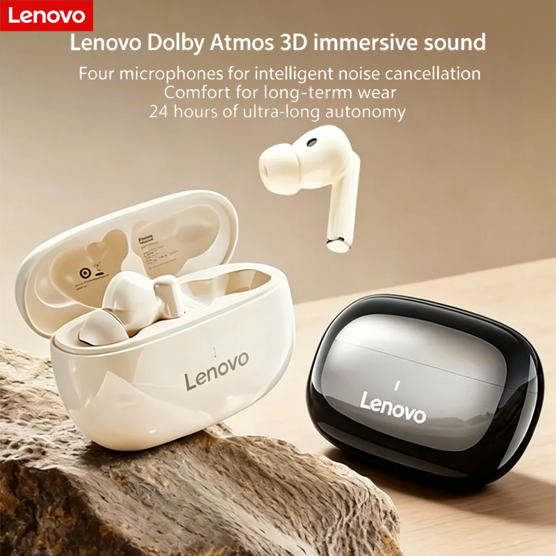 หูฟังไร้สายบลูทูธ Lenovo TA210 - Anc Wireless Over Ear Headphones บทวิจารณ์และราคา
