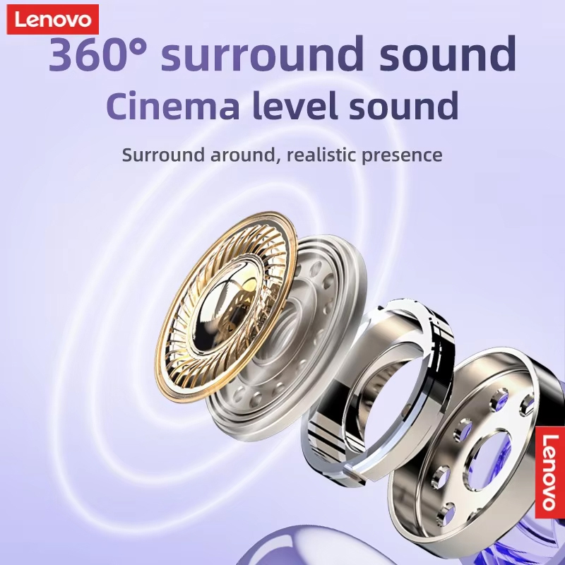 หูฟังไร้สายบลูทูธ Lenovo TA210 - Anc Wireless Over Ear Headphones บทวิจารณ์และราคา