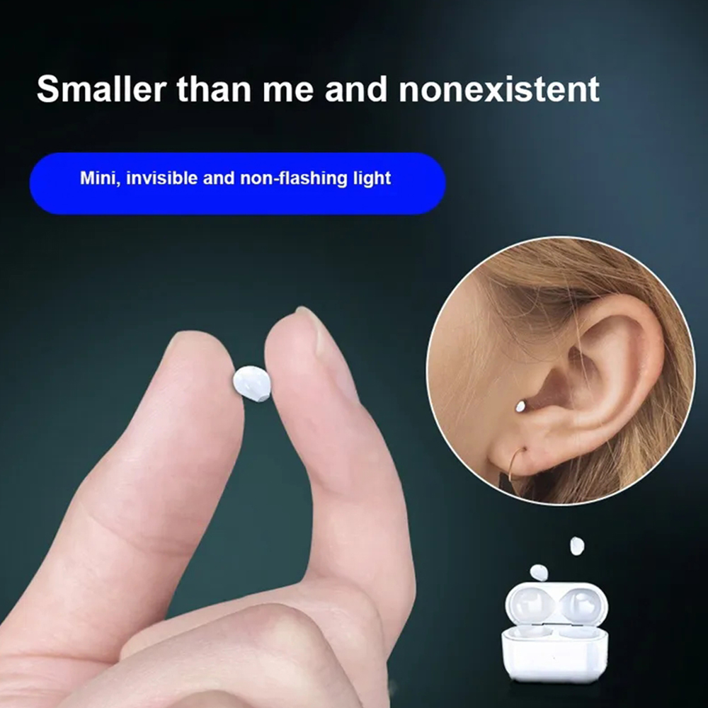 หูฟังที่มองไม่เห็นหูฟังมินิบลู - Tws Earbuds Bluetooth 5.3 บทวิจารณ์และราคา