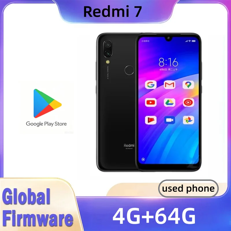 โทรศัพท์มือถือ Xiaomi Redmi 7  - Cameras บทวิจารณ์และราคา