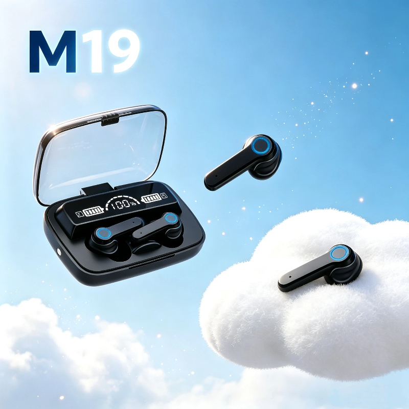หูฟังไร้สาย TWS รุ่นใหม่ M19 ค - Tws Earbuds Bluetooth 5.3 บทวิจารณ์และราคา