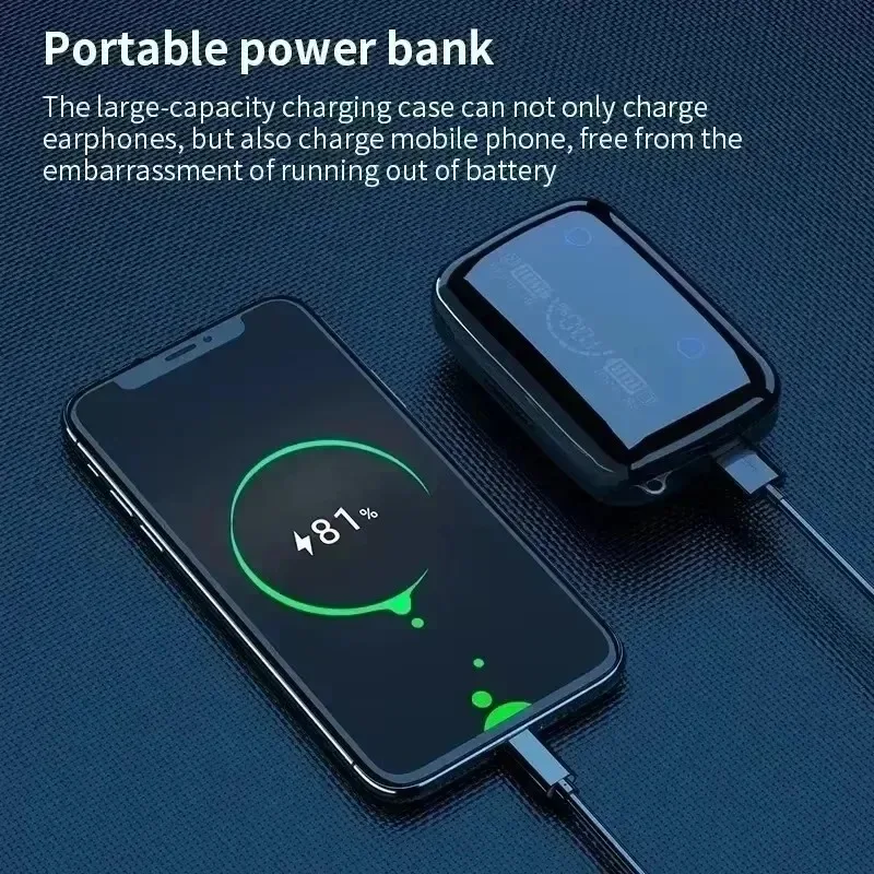 หูฟังไร้สาย TWS รุ่นใหม่ M19 ค - Tws Earbuds Bluetooth 5.3 บทวิจารณ์และราคา