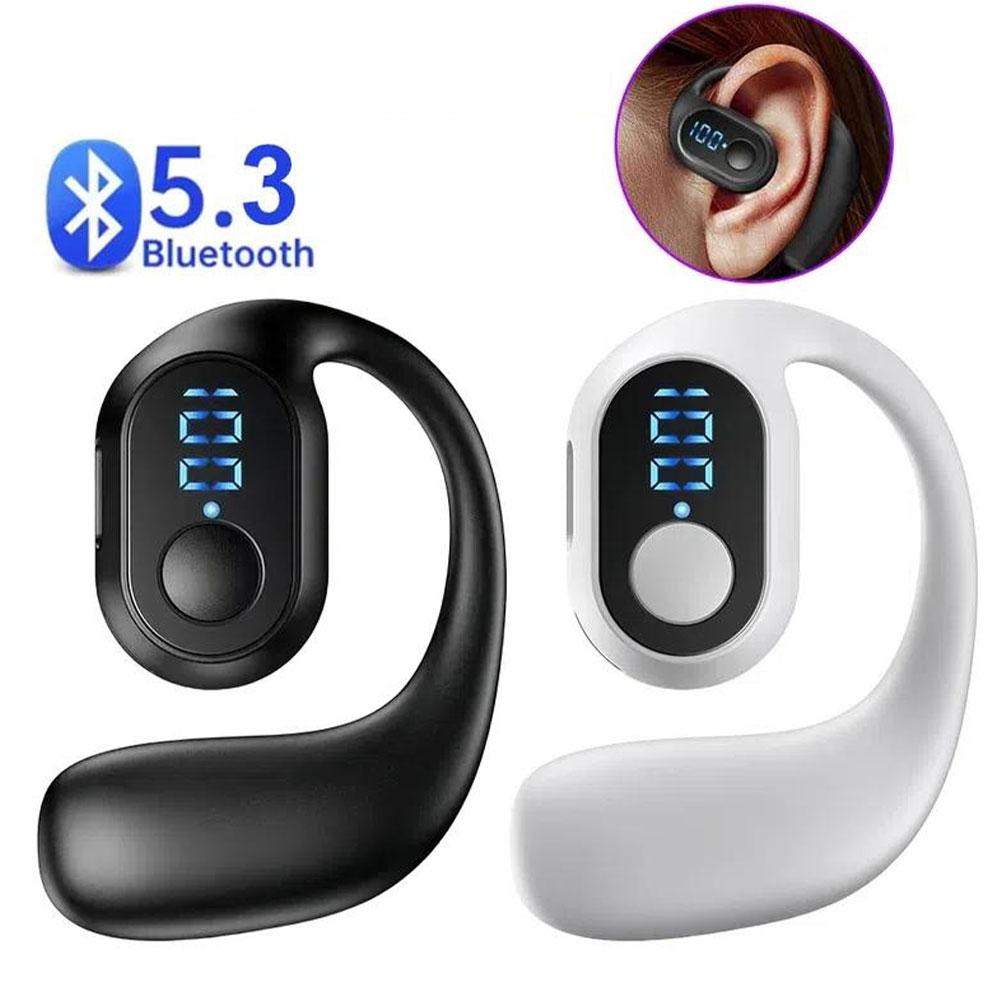 หูฟังแบบเปิดหู ระบบส่งเสียงผ่า - Open Ear Air Conduction Headphones บทวิจารณ์และราคา