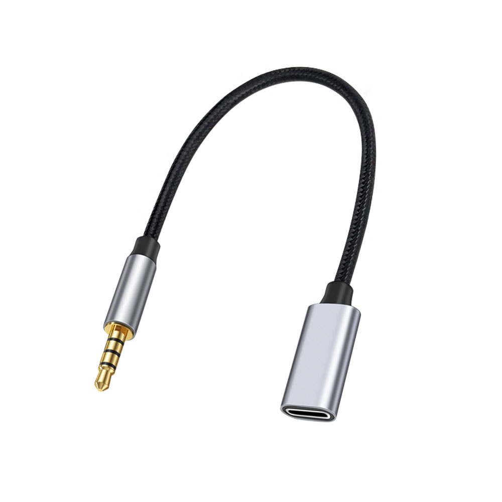 3.5 มม.ชายถึง Type-C Aux อะแดป - Type C Wired Earphones With Mic บทวิจารณ์และราคา