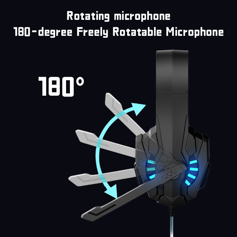 A7 หูฟังชุดหูฟังสําหรับเล่นเกม - Gaming Headset With Mic Rgb บทวิจารณ์และราคา