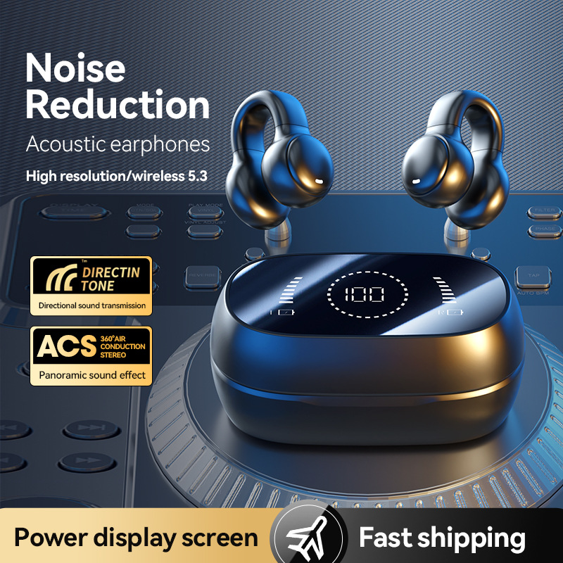 หูฟังบลูทูธไร้สายแบบ Bone Cond - Bone Conduction Running Headphones บทวิจารณ์และราคา