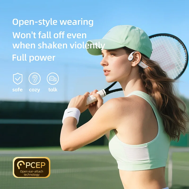 หูฟังว่ายน้ำแบบกระดูก POLVCDG  - Bone Conduction Running Headphones บทวิจารณ์และราคา