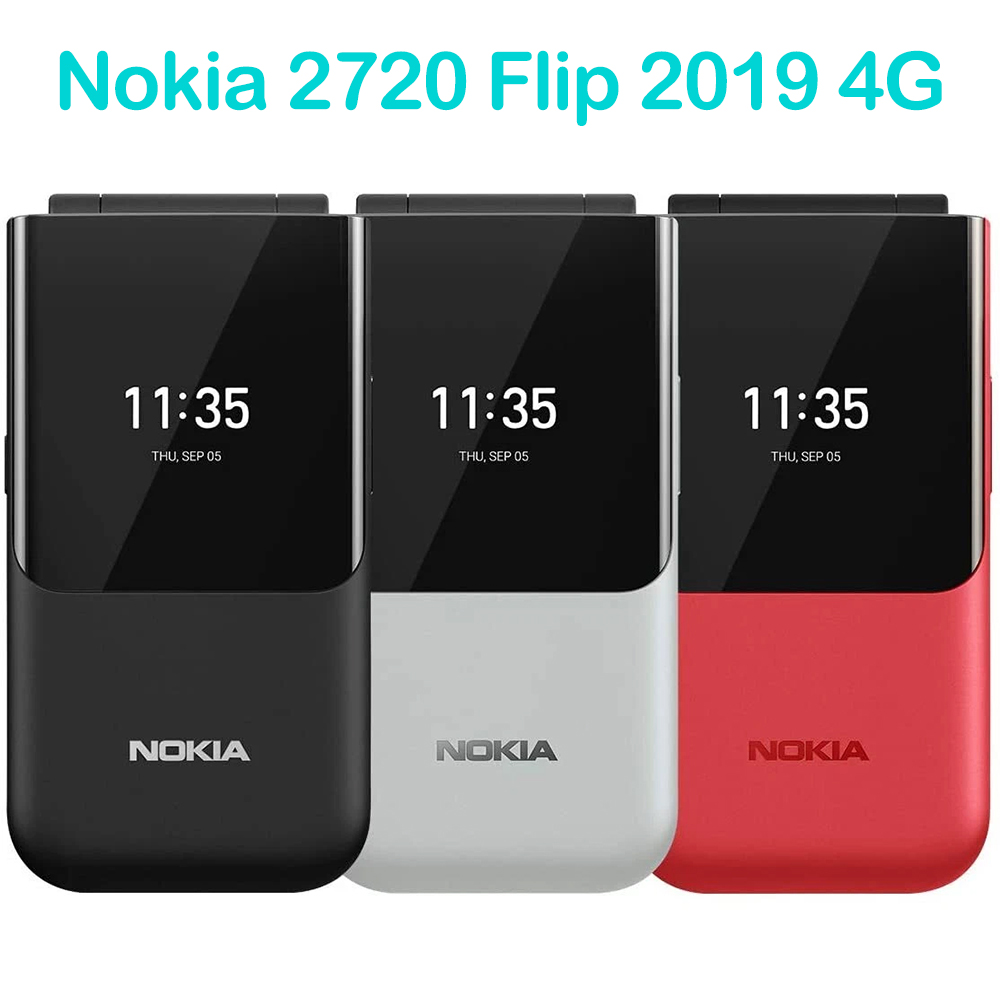 โนเกีย 2720 ฟลิป 4G โทรศัพท์มื - Cameras บทวิจารณ์และราคา