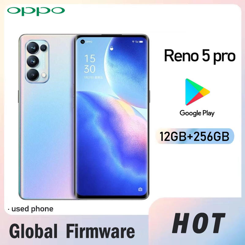 สมาร์ทโฟน OPPO Reno 5 pro 5G เ - Cameras บทวิจารณ์และราคา