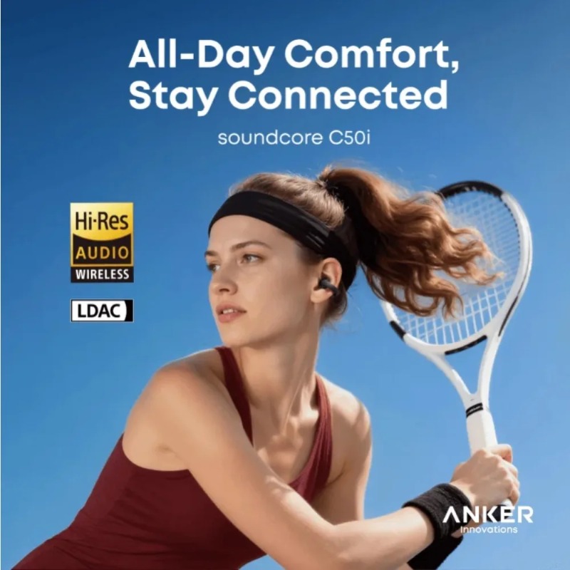 หูฟังไร้สายแบบหนีบหู Soundcore - Open Ear Air Conduction Headphones บทวิจารณ์และราคา