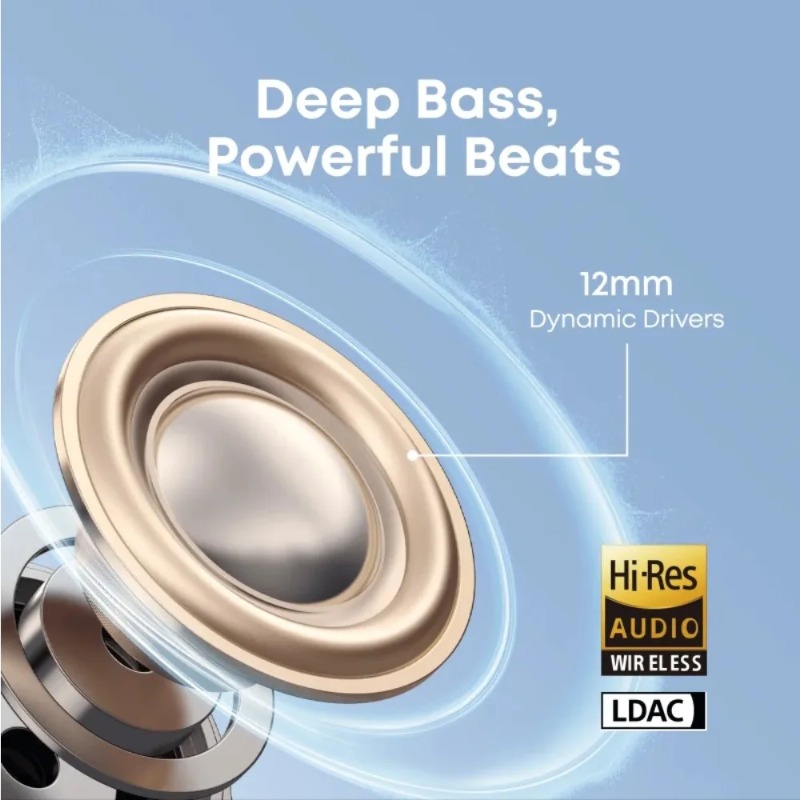 หูฟังไร้สายแบบหนีบหู Soundcore - Open Ear Air Conduction Headphones บทวิจารณ์และราคา